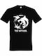 T-shirt Unisex " Witcher Logo " Black