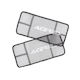 Schutzbrille Für Heizkörper U-ret Radiator Louvers 24804.090 Acerbis