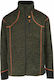 Toxotis Active Wear Hunting Cardigan Fleece Khaki