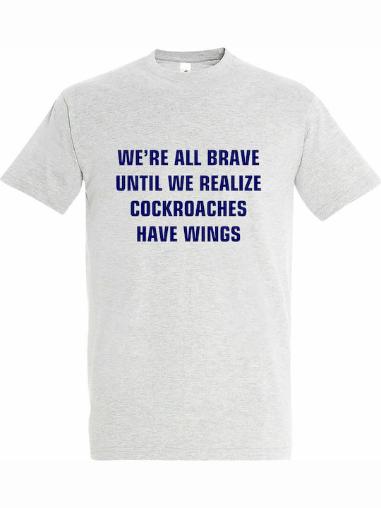 Tricou Unisex Flying Cockroaches Ιpțatele Căpcă...