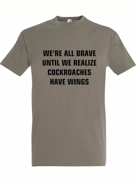 Tricou Unisex Flying Cockroaches Ιpțatele Căpcă...