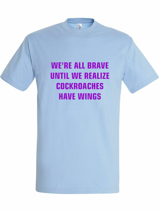 Tricou Unisex Flying Cockroaches Ιpțatele Cărți...