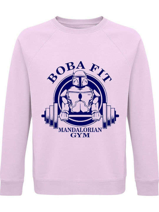 Unisex Bio-Baumwolle Sweatshirt Boba Fit Mandal...