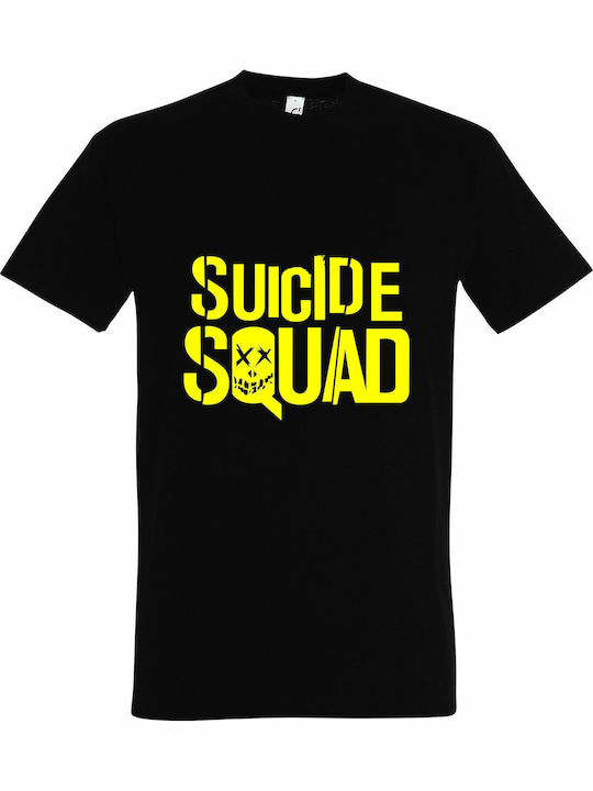 Tricou Unisex Suicide Squad Negru