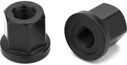 Mission Alloy Nuts 17 Hex Black