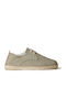 Stoff Herren Espadrilles in Grün Farbe