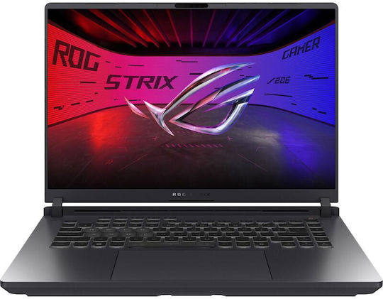 Asus ROG Strix G18 G815LM-S9031 18" QHD+ 240Hz (Ultra 9-275HX/16GB/1TB SSD/GeForce RTX 5060/No OS) (Tastatură US)