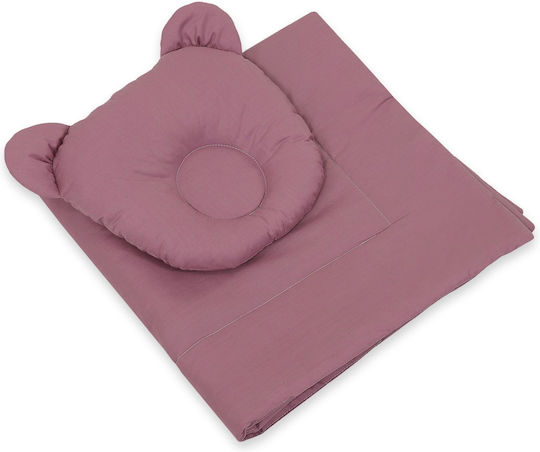 My Sweet Baby Set Für Krippe Retro Pink 2Stück