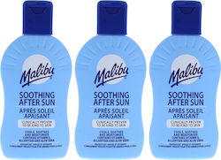 Malibu After Sun Lotion After Sun Balm 200ml X3pcs