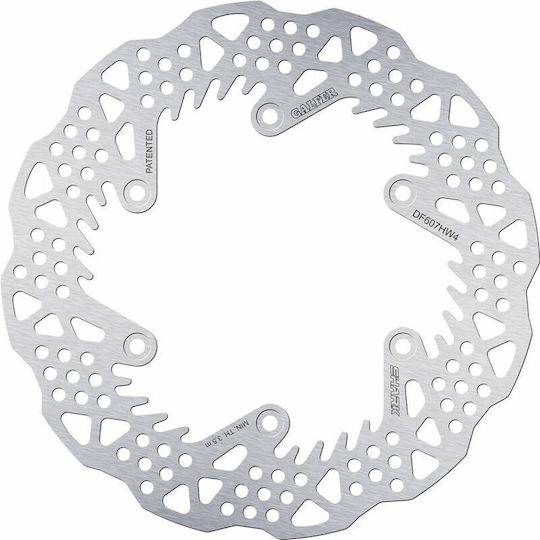 Galfer Motorcycle Brake Disc Shark Fin 220mm Df607hw4