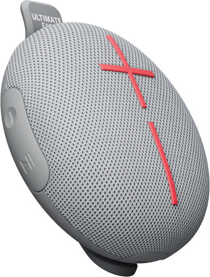 Ultimate Ears UE Miniroll Waterproof Bluetooth Speaker with Battery Life up to 12 hours Gray