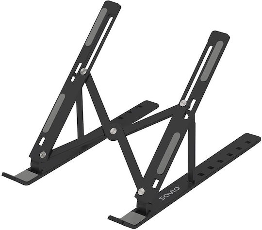 Savio PB-05 Стойка за Лаптоп до 18" Черен