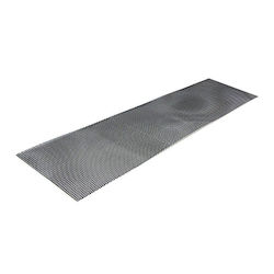 Декоративна решетка за кола 100cm x 33cm Цвят Черен