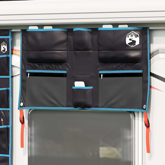 vidaXL vidaXL Für Camping Klappstuhl Schwarz