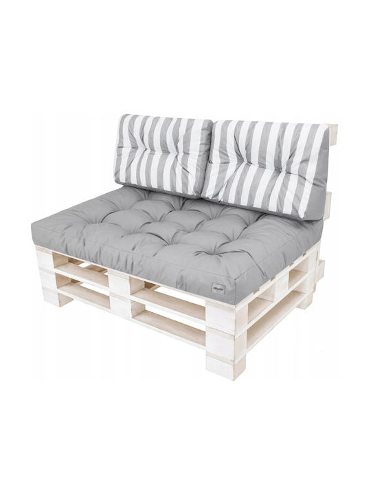Gartenbankkissen Gray