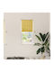 vidaXL Beschattungsrollo Bamboo in Gelb Farbe L60xH160cm