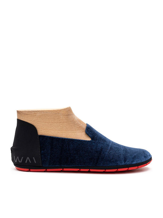 Women's Canvas Slip-Ons Blue