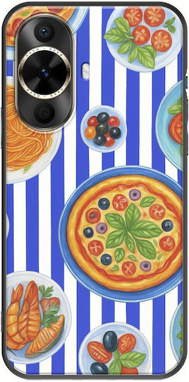 Mediterranean Feast Huawei Nova 12s Negru TPU Silicon