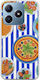 Mediterranean Feast Realme C63 Silicon Transparent Flexibil TPU
