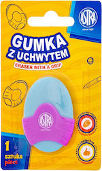 Eraser Astra Oval 3.5 x 5 cm