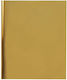 Foaie Metalică pentru Oglindă 20x30cm Auriu