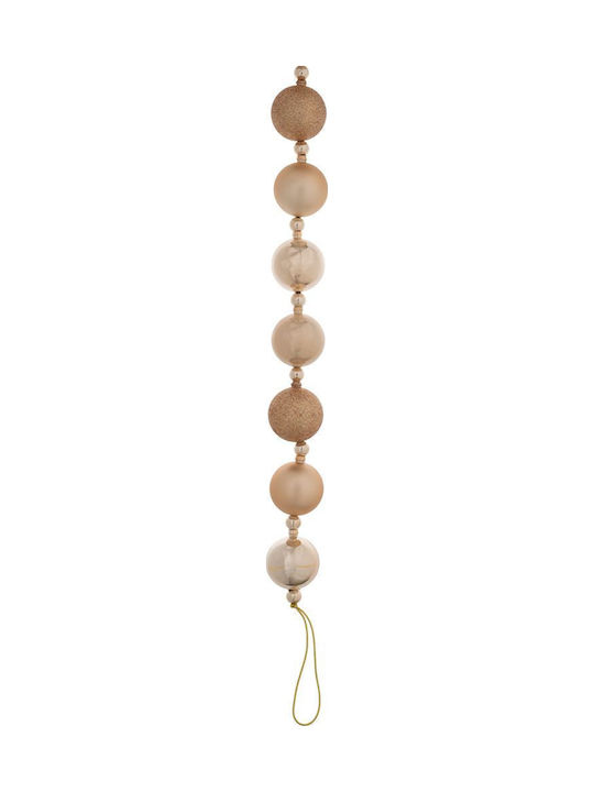 Iliadis Weihnachtliche Girlande Plastik Gold 27...