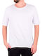 American Vintage T-shirt White L Mgip5e17.white