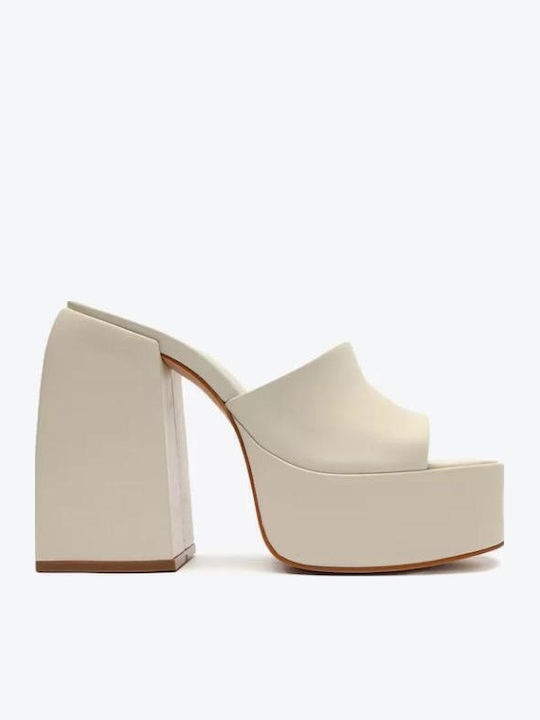 Mules S2150400020016 White