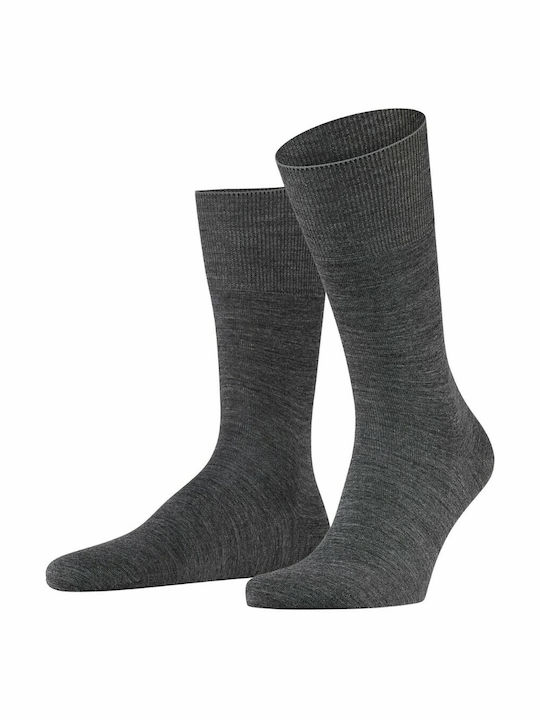 Κάλτσες Falke Γκρι 14435-3180 3180-asphault Mel