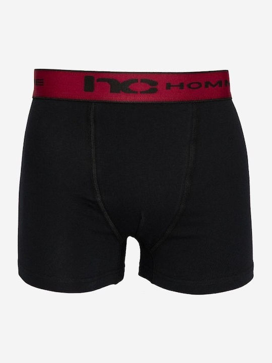 Ανδρικο Boxer Χρωματιστο Λαστιχο Nina Club 411c...