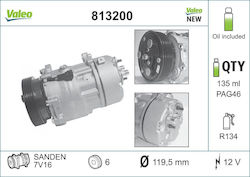 Air Conditioning Compressor Audi Seat Skoda VW Valeo 813200