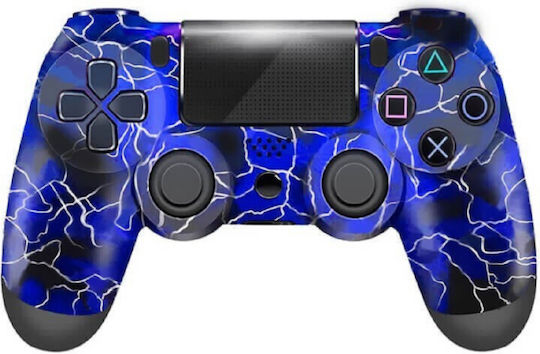 SPV SPV Doubleshock Kabellos Gamepad für PS4 Camouflage Blue