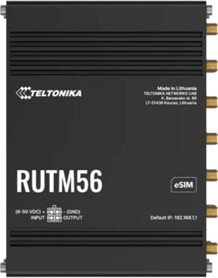Teltonika RUTM56 Ασύρματο 5G Router