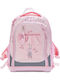 Cremlis Yolo School Bag Backpack Elementary, Elementary Pink 25Liters