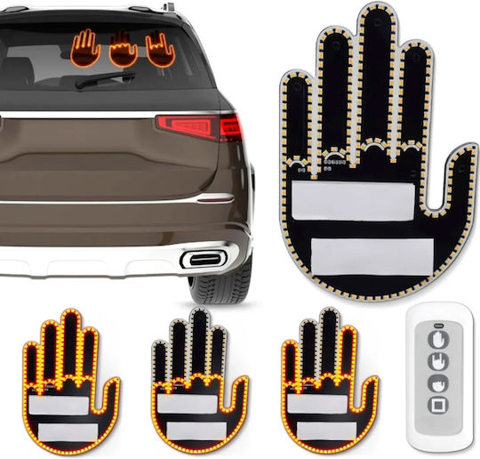 LED Gesture Light Car Lights Remote Control – Led Fun Gesture