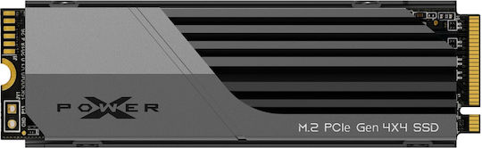 Silicon Power XS75 SSD 1TB M.2 mit PCI Express 4.0 Kommunikationsprotokoll