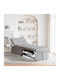 Schlafsessel Light Grey 191x67x82cm