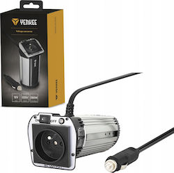 Yenkee Инвертор за кола 280W за преобразуване на 12V DC в 240V AC Yenkee Инвертор за кола 280W за преобразуване на 12V DC в 240V AC