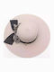 Fragola Wicker Women's Hat Pink