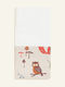Beauty Home Πετσέτα Χεριών 30x50εκ. Forest Wood Animals