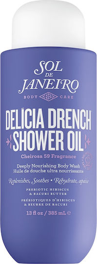 Sol de Janeiro Delicia Drench Ulei Pentru Duș Hrănitor 385ml