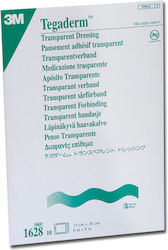 3M Tegaderm Waterproof & Sterilized Plasters 10pcs