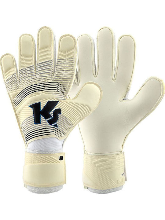 KEEPERsport Γάντια Τερματοφύλακα Ενηλίκων Λευκά