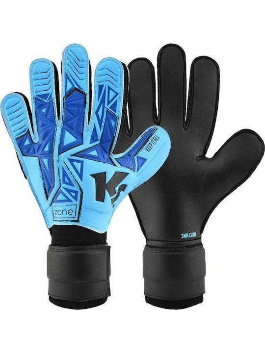 KEEPERsport Голмански ръкавици за Възрастни Син