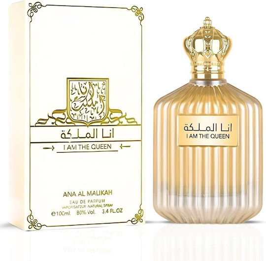 Ard Al Zaafaran Ana Al Malikah I Am Queen Eau de Parfum 100ml