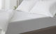 Σεντόνια Μονά Σετ Plain Tc300 White Satin Cotton Blanc De Blanc 175x280 3τεμ