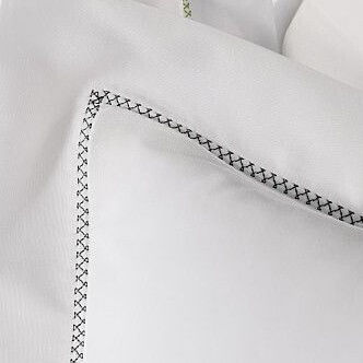 Celso De Lemos Bedding Ivy Percale 700 Tc Duvet Cover 240x220 Cm