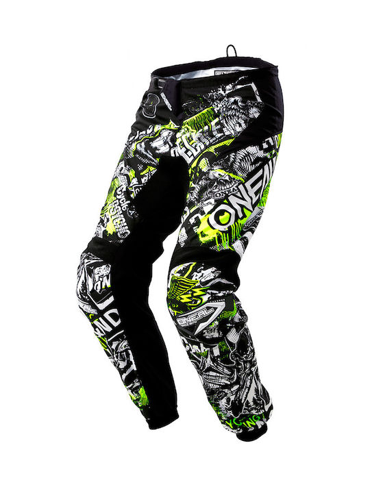 Παντελόνι Motocross O'neal Element Attack Black...