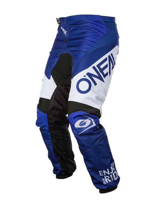 Παντελόνι Μηχανής Motocross O'neal Matrix Ridewear Blue Gray V.25