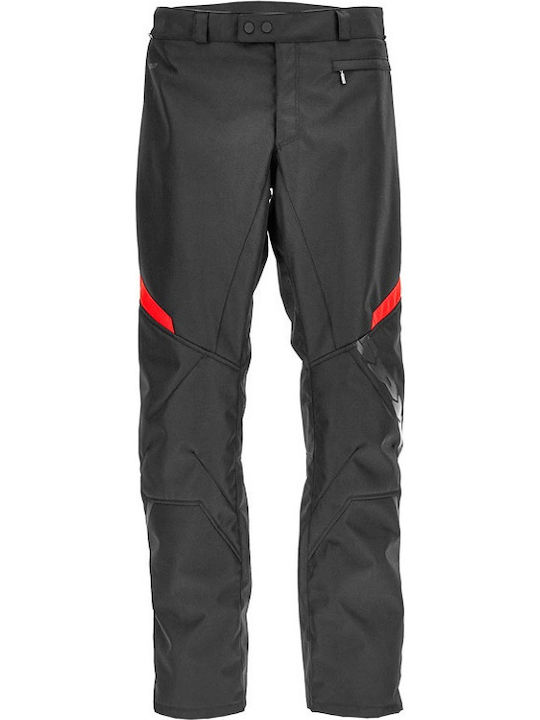 Pantaloni Moto Spidi Sportmaster Negri Roșii